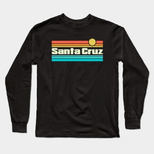 Santa Cruz Retro Sunset Long Sleeve T-Shirt